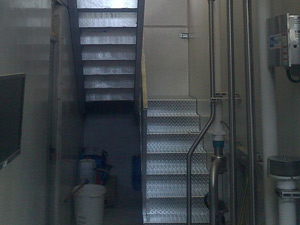   Escaleras metalicas